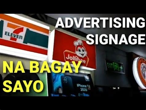 signage tagalog|IBA'T IBANG URI NG SIGNAGES PARA MALAMAN SA IYONG .